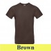 TU03T B&C #E190 unisex T-Shirt brown
